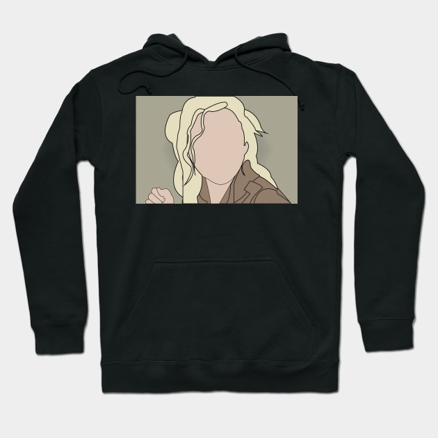 Beth Greene Hoodie by DaniVan